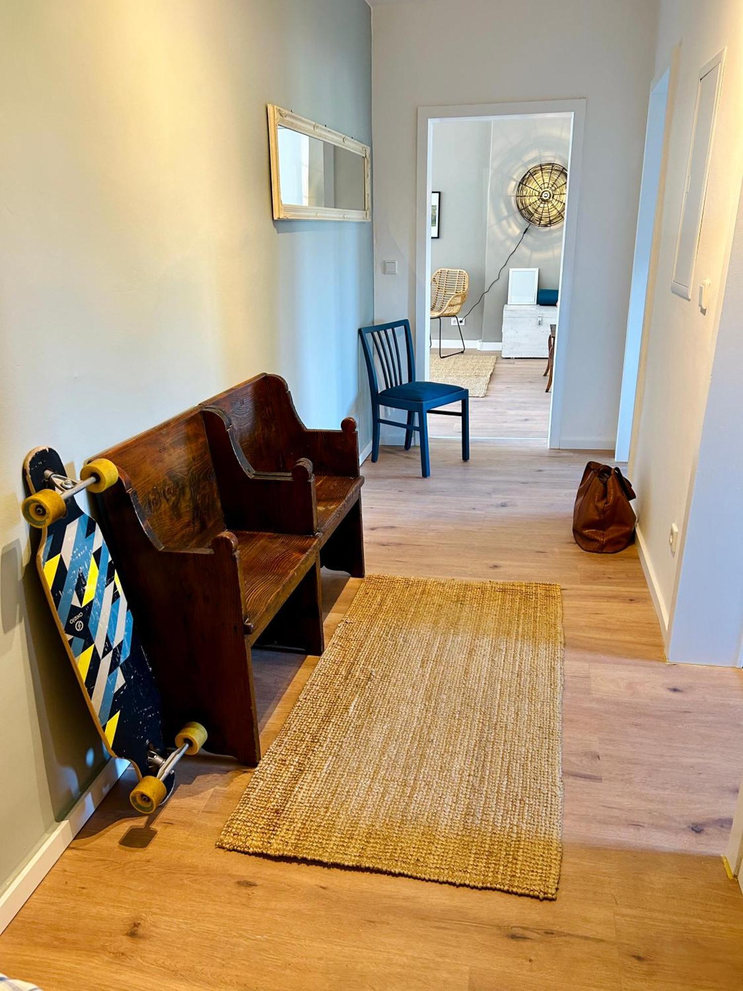 Feelslikehome - Urbane Altbauwohnung Mit Dachterasse& Parkplatz Bochum Eksteriør billede
